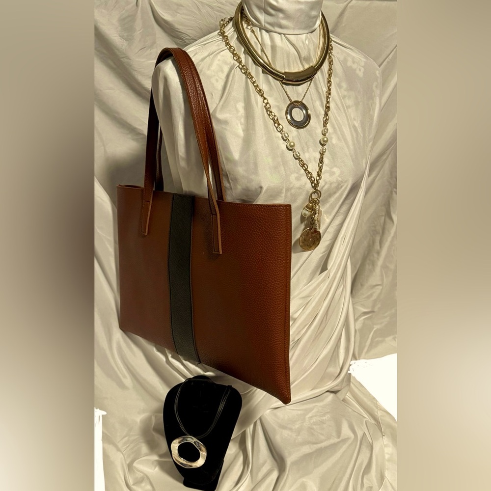 Chico Vince Camuto Bag and Jewelry Bundle